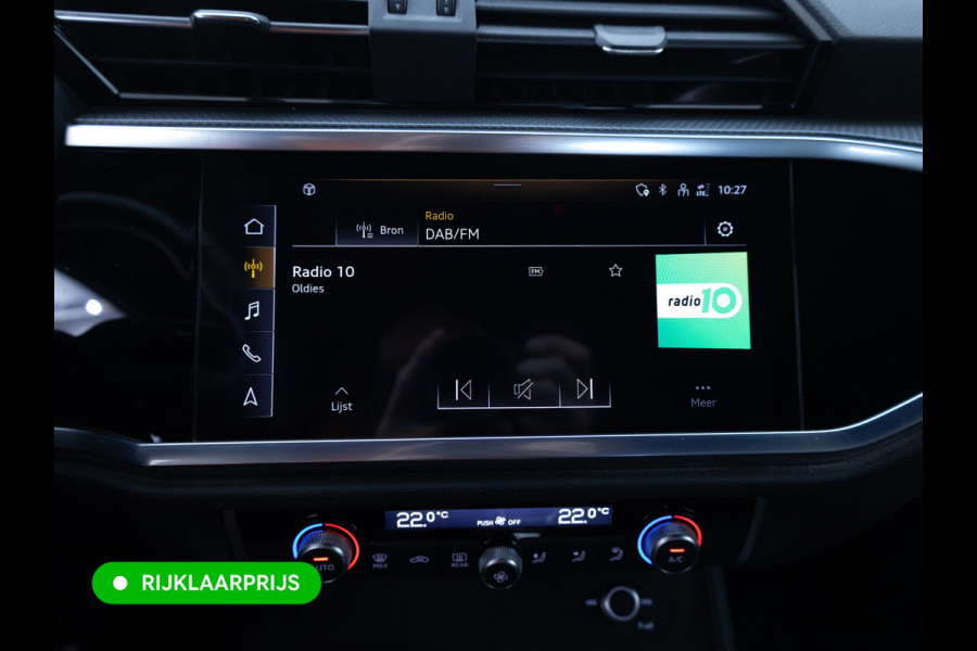 Audi Q3 Sportback 45 TFSI e S Edition 245 PK | 2x S-Line | Elec. achterklep | 360 Camera | Virtual cockpit | Navigatie | Cruise control, Apple Carplay, Android auto