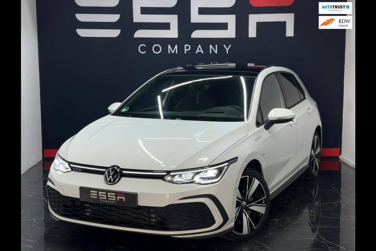 Volkswagen Golf 1.4 eHybrid GTE Pano Keyless Dodehoek Camera