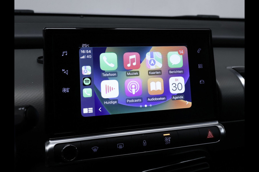 Citroën C4 Cactus 1.2 PureTech Business Sport (APPLE CARPLAY,NAVI,PDC,DIGITAL COCKPIT,CLIMATE,CRUISE,LED,SPORTSTOELEN, LM VELGEN)