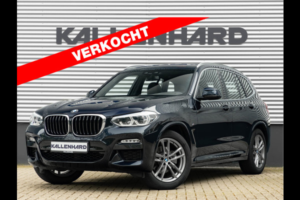 BMW X3 xDrive20i M-Sport - Pano - Trekhaak - Camera - Hfii