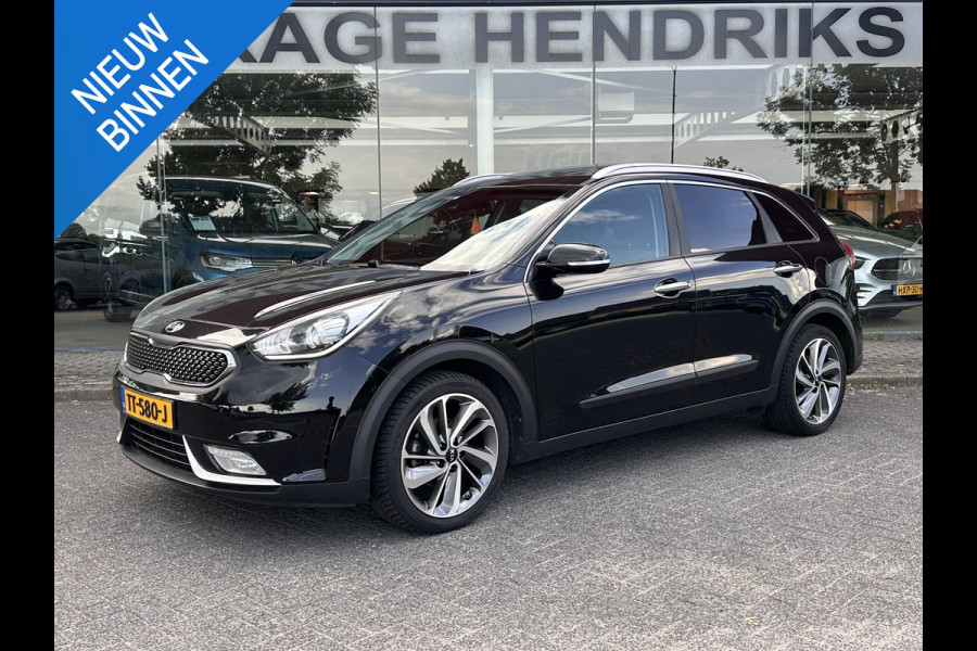 Kia Niro 1.6 GDi Hybrid Edition | Schuif/kantel Dak | Camera | Navi | Cruise Control | LED Lampen | Climate |