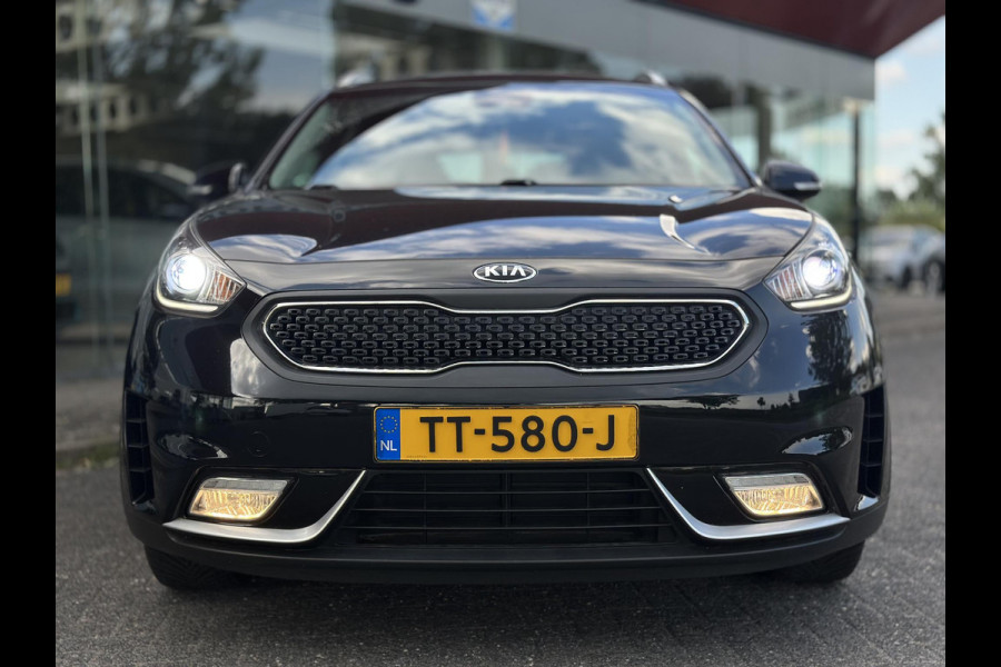 Kia Niro 1.6 GDi Hybrid Edition | Schuif/kantel Dak | Camera | Navi | Cruise Control | LED Lampen | Climate |