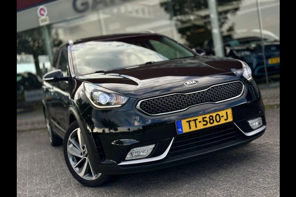 Kia Niro 1.6 GDi Hybrid Edition | Schuif/kantel Dak | Camera | Navi | Cruise Control | LED Lampen | Climate |
