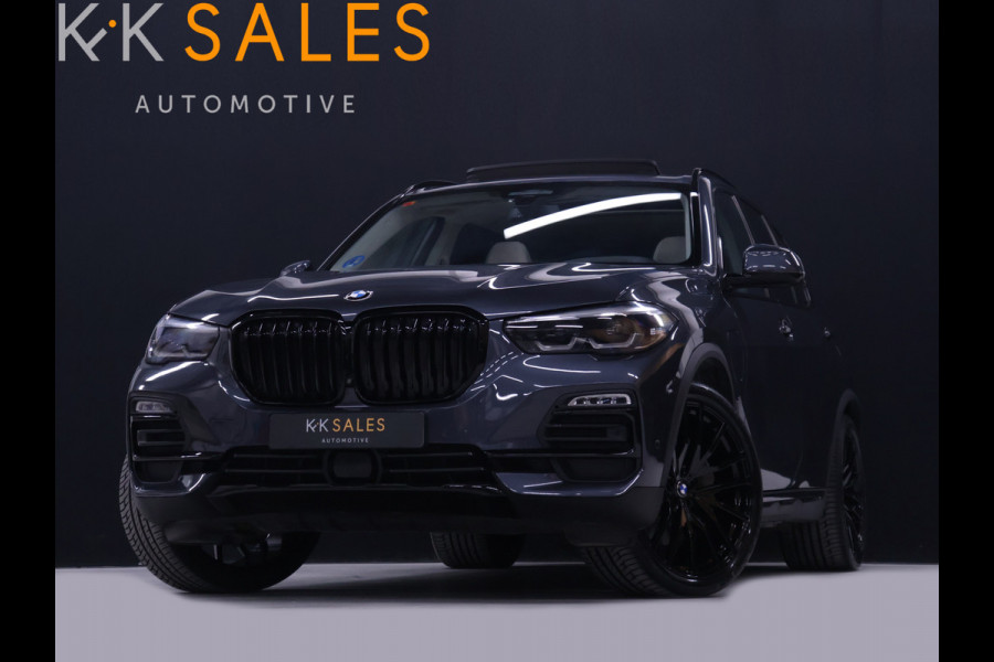 BMW X5 xDrive45e High Executive [PANORAMADAK, APPLE CARPLAY, HEAD-UP DISPLAY, ADAPTIVE CRUISE, ANDROID, TREKHAAK ELEKTRISCH, STOELVERWARMING, COMFORTSTOELEN, NIEUWSTAAT]