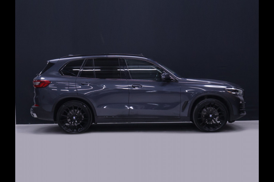 BMW X5 xDrive45e High Executive [PANORAMADAK, APPLE CARPLAY, HEAD-UP DISPLAY, ADAPTIVE CRUISE, ANDROID, TREKHAAK ELEKTRISCH, STOELVERWARMING, COMFORTSTOELEN, NIEUWSTAAT]