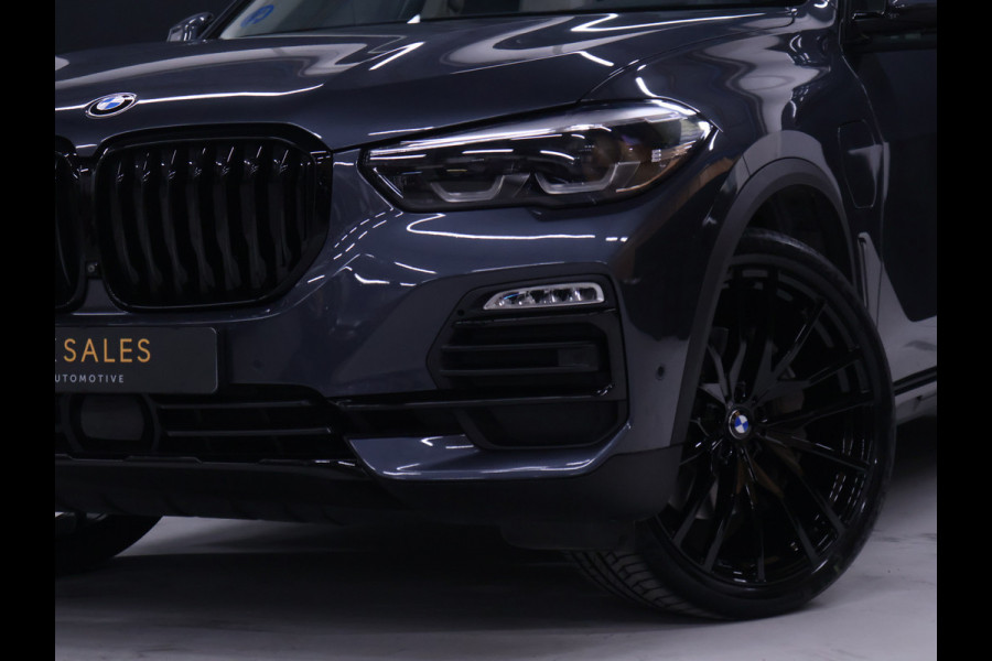 BMW X5 xDrive45e High Executive [PANORAMADAK, APPLE CARPLAY, HEAD-UP DISPLAY, ADAPTIVE CRUISE, ANDROID, TREKHAAK ELEKTRISCH, STOELVERWARMING, COMFORTSTOELEN, NIEUWSTAAT]