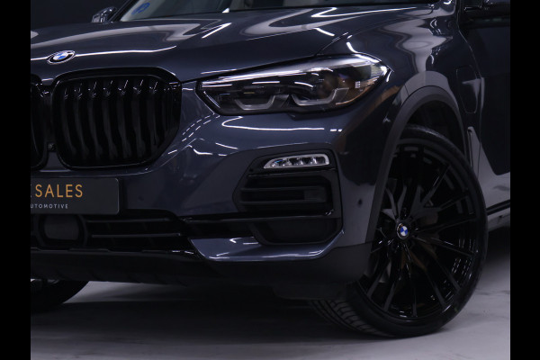 BMW X5 xDrive45e High Executive [PANORAMADAK, APPLE CARPLAY, HEAD-UP DISPLAY, ADAPTIVE CRUISE, ANDROID, TREKHAAK ELEKTRISCH, STOELVERWARMING, COMFORTSTOELEN, NIEUWSTAAT]
