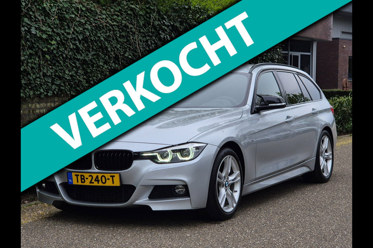 BMW 3 Serie Touring M Sport Apple CarPlay dig.dash Navi GR NAP NL Edition M Sport Shadow Executive