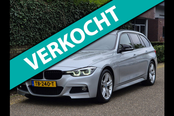 BMW 3 Serie Touring M Sport Apple CarPlay dig.dash Navi GR NAP NL Edition M Sport Shadow Executive