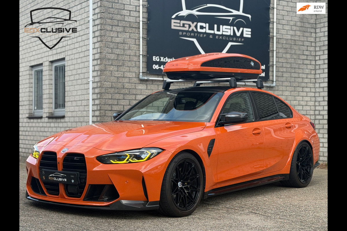 BMW M3 xDrive Competition 50 Jahre CARBON|EVENTURI|360CAMERA|SCHAALSTOELEN|H&K|HUD|BLINDSPOT|LASER|