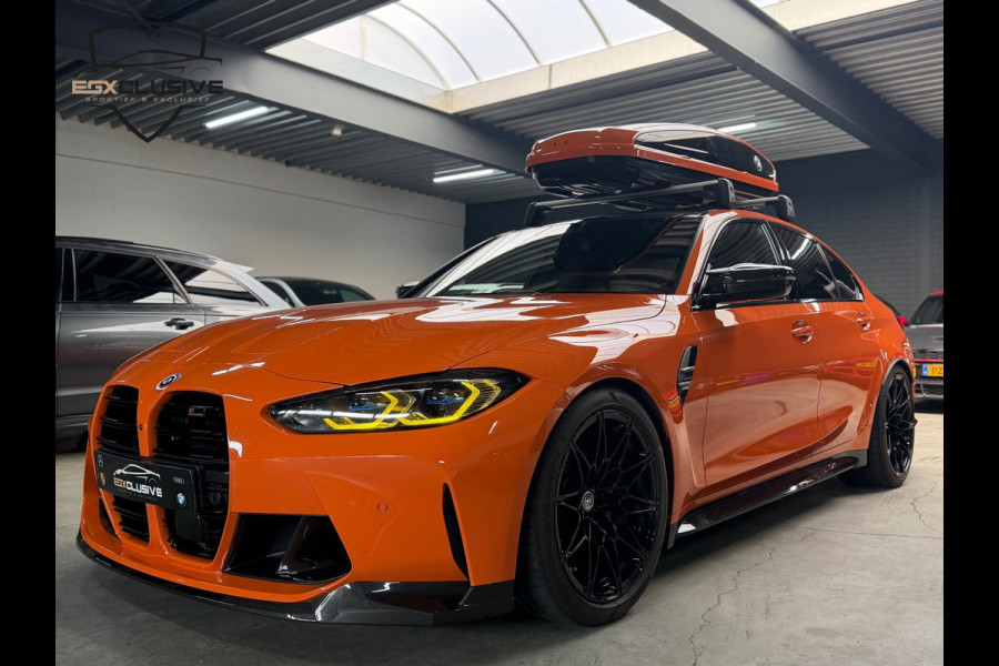 BMW M3 xDrive Competition 50 Jahre CARBON|EVENTURI|360CAMERA|SCHAALSTOELEN|H&K|HUD|BLINDSPOT|LASER|