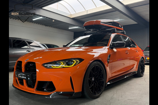 BMW M3 xDrive Competition 50 Jahre CARBON|EVENTURI|360CAMERA|SCHAALSTOELEN|H&K|HUD|BLINDSPOT|LASER|