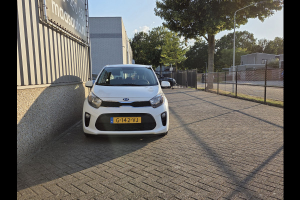 Kia Picanto 1.2 CVVT DynamicLine automaat parkeer camera navigatie 1e eigenaar !!!