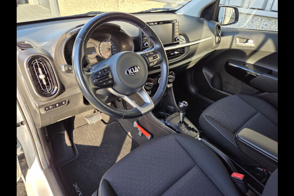 Kia Picanto 1.2 CVVT DynamicLine automaat parkeer camera navigatie 1e eigenaar !!!
