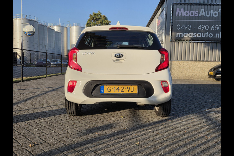 Kia Picanto 1.2 CVVT DynamicLine automaat parkeer camera navigatie 1e eigenaar !!!