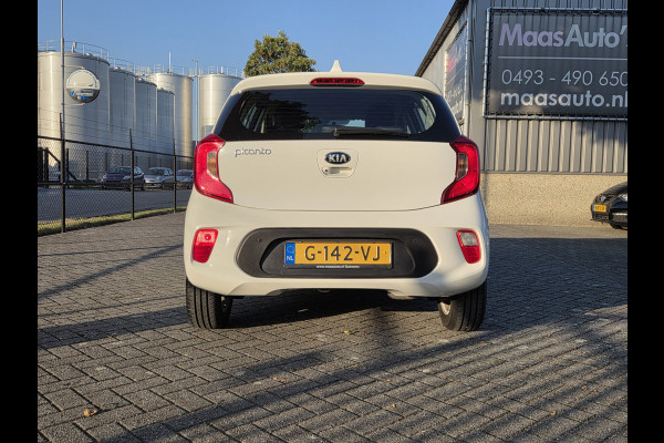 Kia Picanto 1.2 CVVT DynamicLine automaat parkeer camera navigatie 1e eigenaar !!!