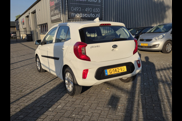 Kia Picanto 1.2 CVVT DynamicLine automaat parkeer camera navigatie 1e eigenaar !!!