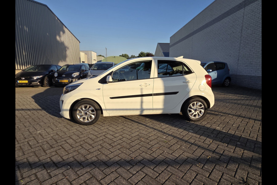 Kia Picanto 1.2 CVVT DynamicLine automaat parkeer camera navigatie 1e eigenaar !!!