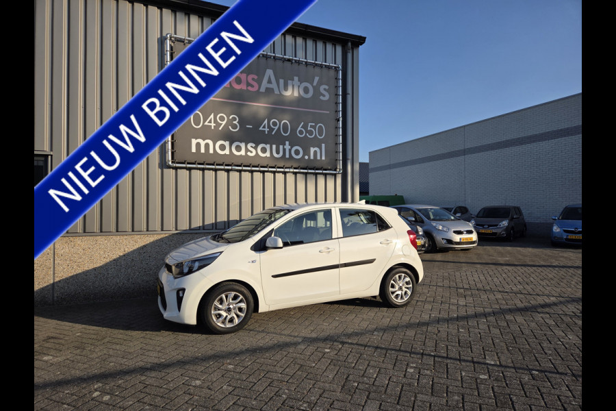 Kia Picanto 1.2 CVVT DynamicLine automaat parkeer camera navigatie 1e eigenaar !!!