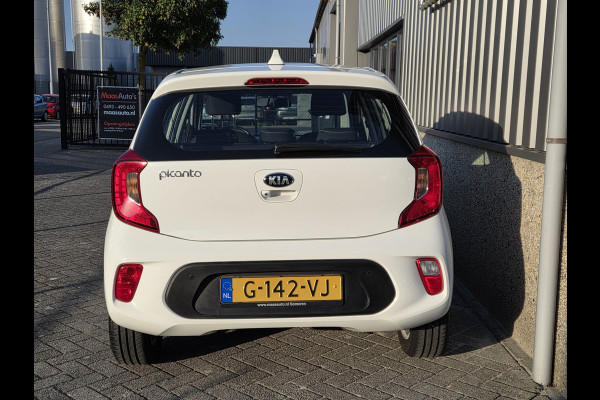Kia Picanto 1.2 CVVT DynamicLine automaat parkeer camera navigatie 1e eigenaar !!!