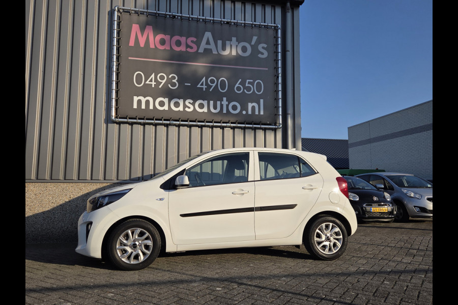 Kia Picanto 1.2 CVVT DynamicLine automaat parkeer camera navigatie 1e eigenaar !!!
