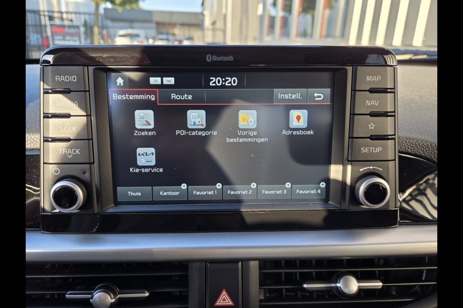 Kia Picanto 1.2 CVVT DynamicLine automaat parkeer camera navigatie 1e eigenaar !!!
