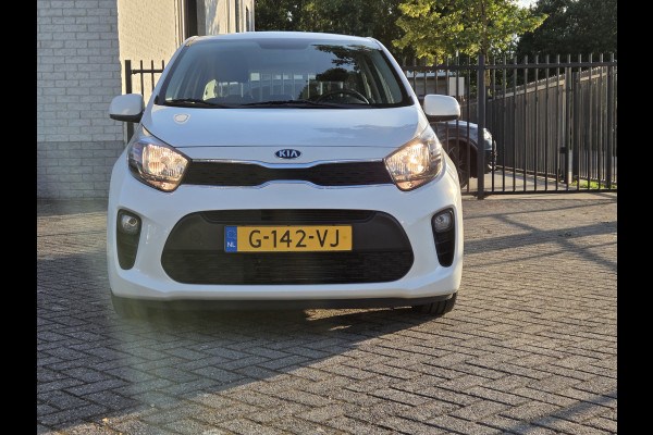 Kia Picanto 1.2 CVVT DynamicLine automaat parkeer camera navigatie 1e eigenaar !!!