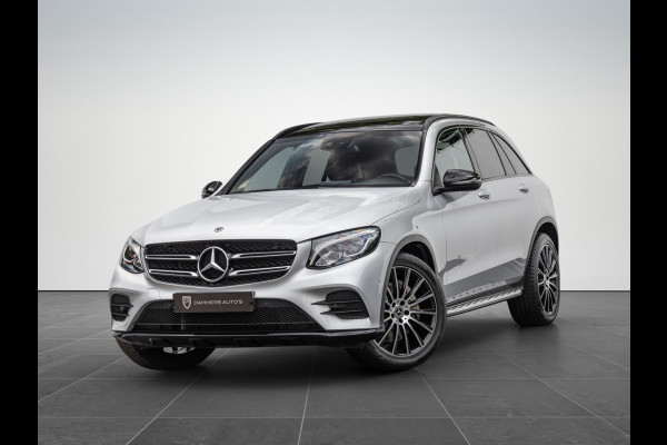 Mercedes-Benz GLC 250 4MATIC 210pk Premium Plus AMG Pano