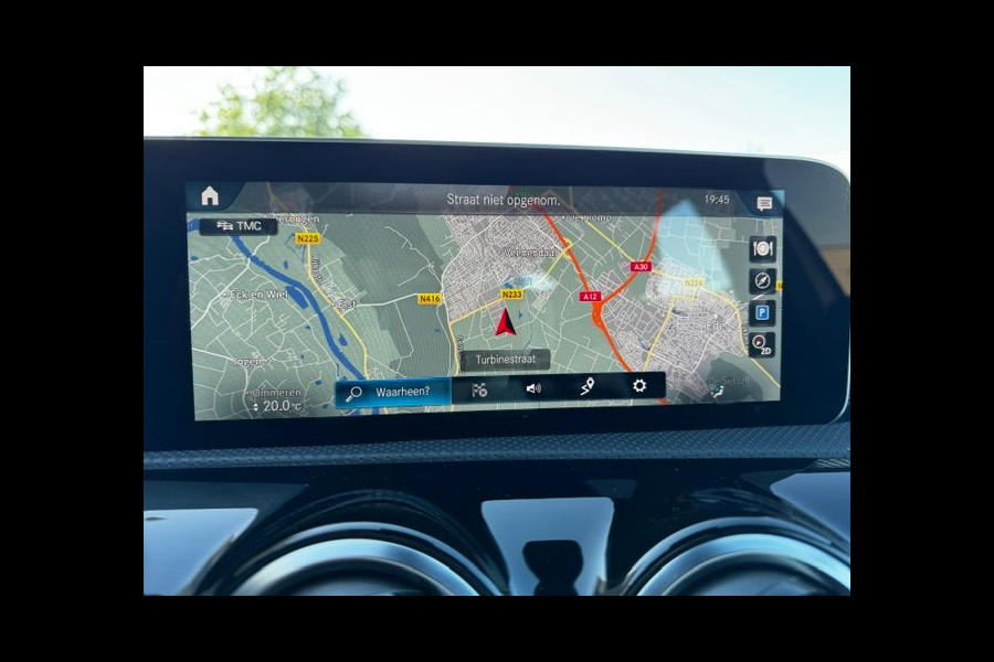 Mercedes-Benz A-Klasse 200 d Premium Automaat Airco/ECC,Navigatie Prijs Incl. BTW/BPM