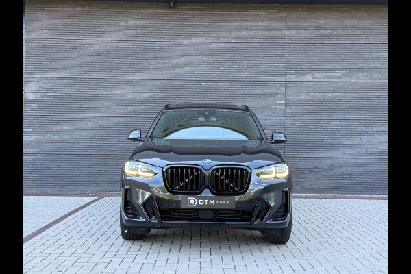 BMW X3 XDrive30e M Sport Pro 300pk PHEV SOH 99% Trekhaak| Pano | Memory | HUD | H&K | 20Inch
