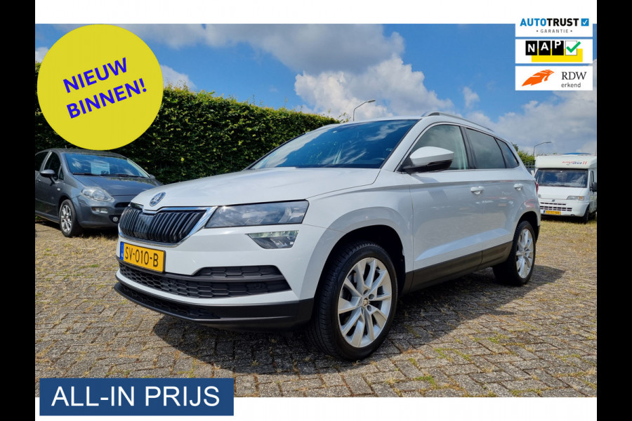 Škoda Karoq 1.0 TSI Ambition Business ✅NETTE AUTO ✅CARPLAY  ✅TREKHAAK