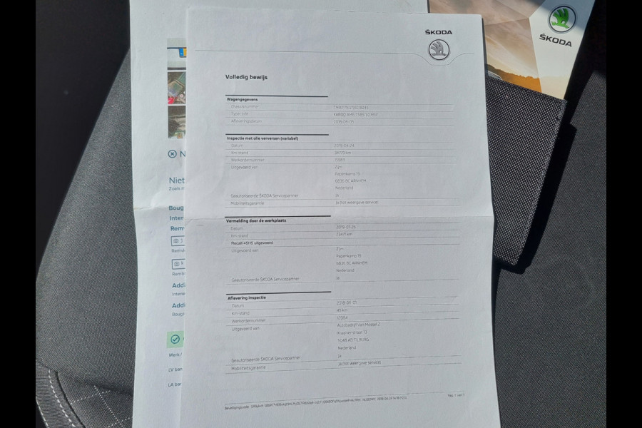 Škoda Karoq 1.0 TSI Ambition Business ✅NETTE AUTO ✅CARPLAY  ✅TREKHAAK