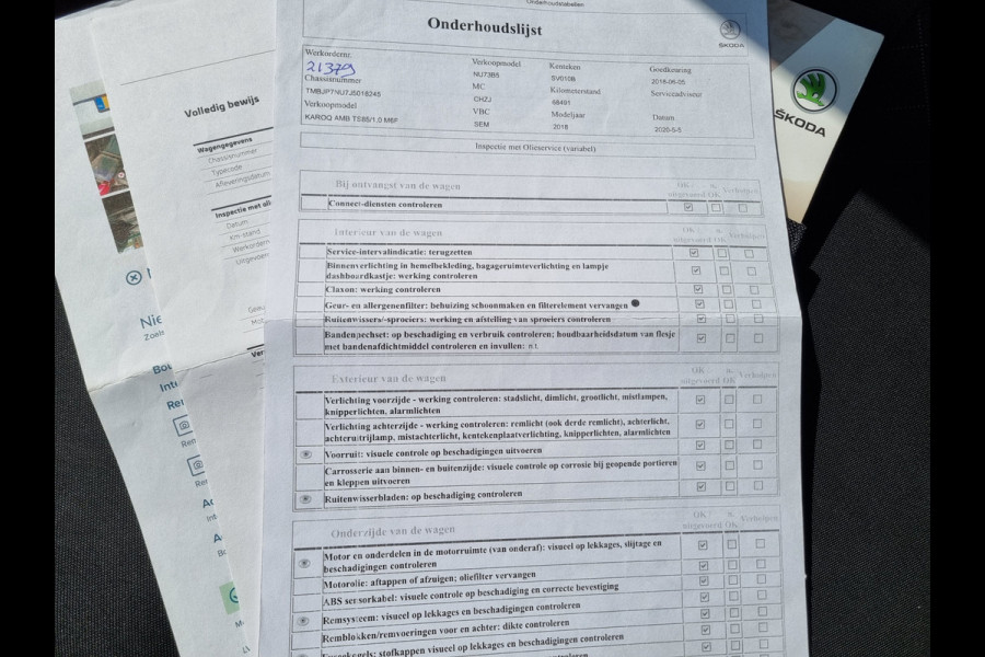 Škoda Karoq 1.0 TSI Ambition Business ✅NETTE AUTO ✅CARPLAY  ✅TREKHAAK