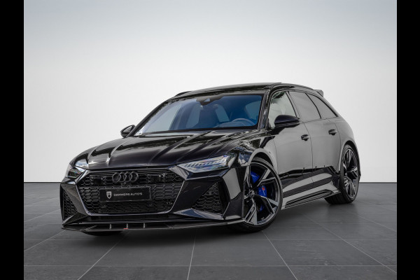 Audi RS6 Avant 4.0 TFSI 600pk Quattro Pano Keramisch Urban B&O Carbon Standkachel 4-wielsturing