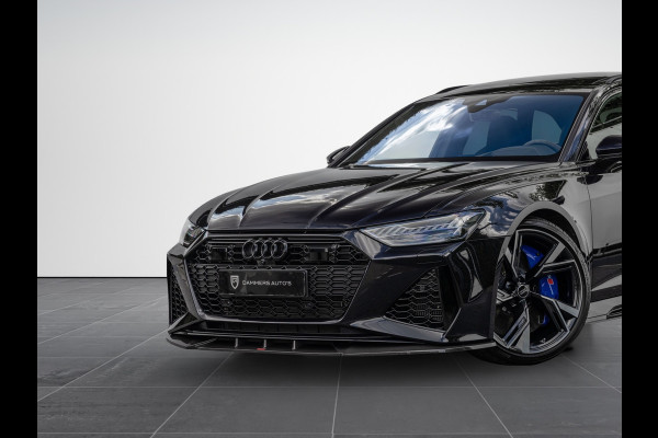 Audi RS6 Avant 4.0 TFSI 600pk Quattro Pano Keramisch Urban B&O Carbon Standkachel 4-wielsturing