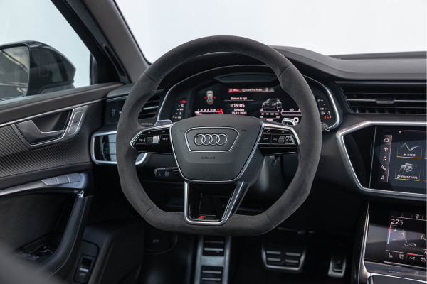 Audi RS6 Avant 4.0 TFSI 600pk Quattro Pano Keramisch Urban B&O Carbon Standkachel 4-wielsturing