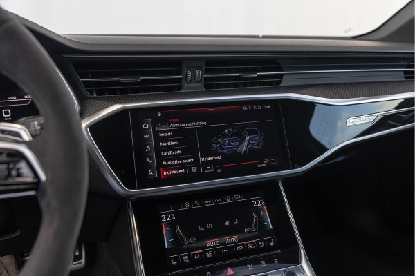 Audi RS6 Avant 4.0 TFSI 600pk Quattro Pano Keramisch Urban B&O Carbon Standkachel 4-wielsturing