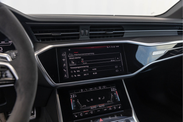 Audi RS6 Avant 4.0 TFSI 600pk Quattro Pano Keramisch Urban B&O Carbon Standkachel 4-wielsturing