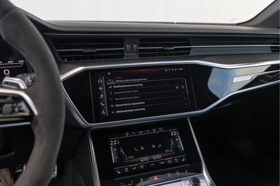 Audi RS6 Avant 4.0 TFSI 600pk Quattro Pano Keramisch Urban B&O Carbon Standkachel 4-wielsturing