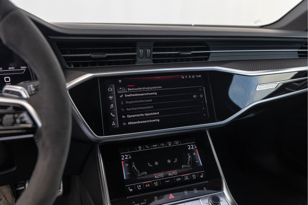 Audi RS6 Avant 4.0 TFSI 600pk Quattro Pano Keramisch Urban B&O Carbon Standkachel 4-wielsturing