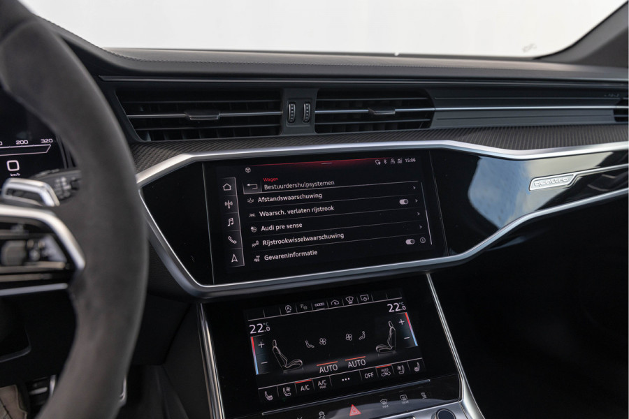 Audi RS6 Avant 4.0 TFSI 600pk Quattro Pano Keramisch Urban B&O Carbon Standkachel 4-wielsturing