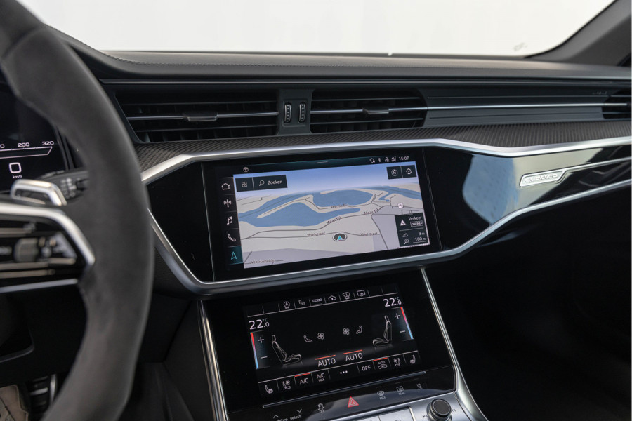 Audi RS6 Avant 4.0 TFSI 600pk Quattro Pano Keramisch Urban B&O Carbon Standkachel 4-wielsturing