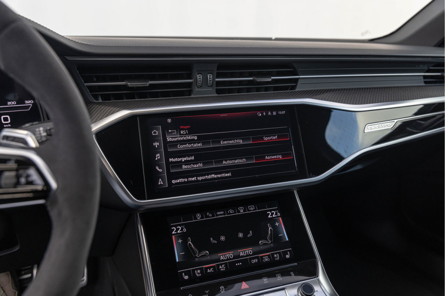 Audi RS6 Avant 4.0 TFSI 600pk Quattro Pano Keramisch Urban B&O Carbon Standkachel 4-wielsturing