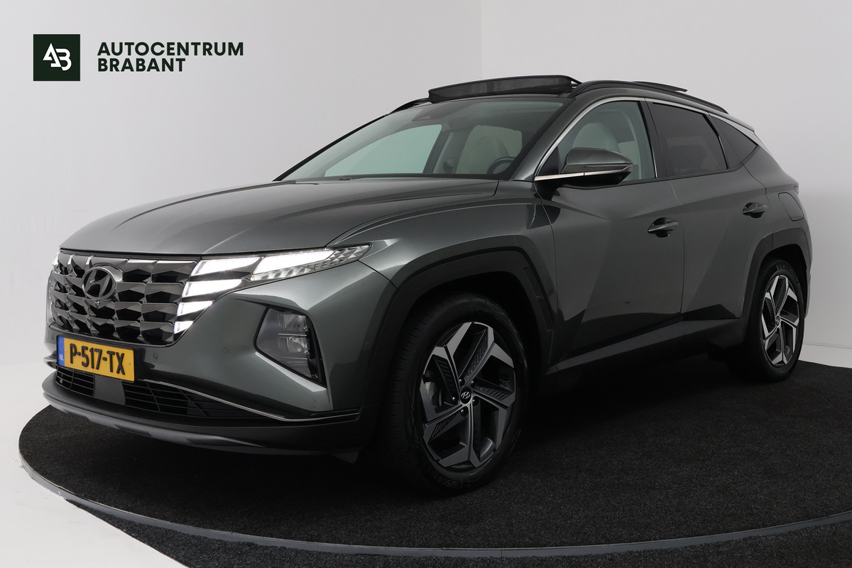 Hyundai Tucson 1.6 T-GDI PHEV Premium Sky 4WD (PANORAMADAK, TREKHAAK, 360 CAMERA, STOEL/-STUURVERWARMING, STOELKOELING, 1e EIG)