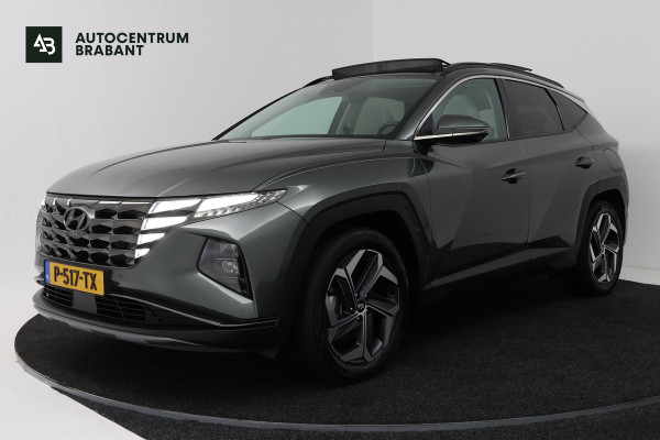 Hyundai Tucson 1.6 T-GDI PHEV Premium Sky 4WD (PANORAMADAK, TREKHAAK, 360 CAMERA, STOEL/-STUURVERWARMING, STOELKOELING, 1e EIG)