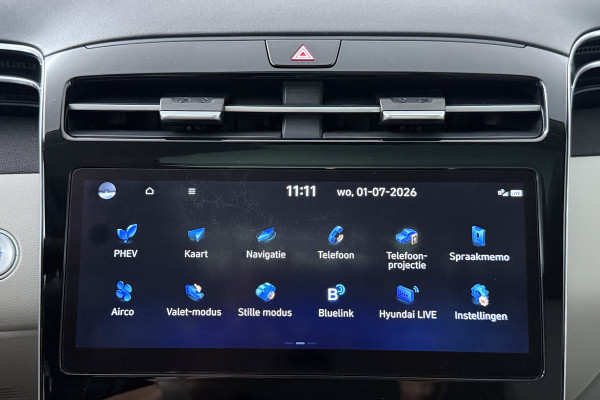 Hyundai Tucson 1.6 T-GDI PHEV Premium Sky 4WD (PANORAMADAK, TREKHAAK, 360 CAMERA, STOEL/-STUURVERWARMING, STOELKOELING, 1e EIG)