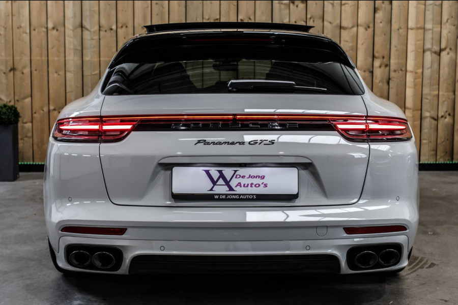 Porsche Panamera Sport Turismo 4.0 GTS *Sport Design*Pano*Sport Chrono*Achteras-Besturing*