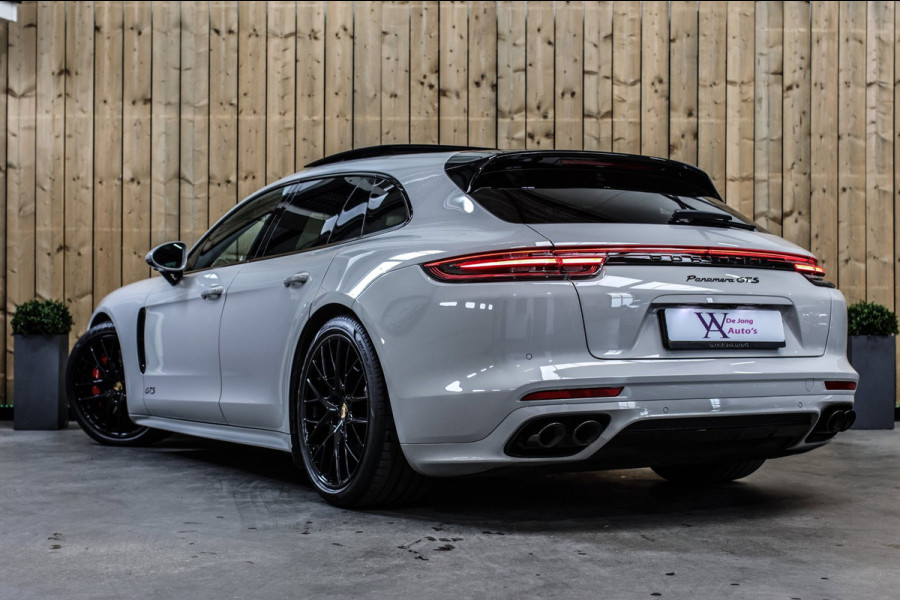 Porsche Panamera Sport Turismo 4.0 GTS *Sport Design*Pano*Sport Chrono*Achteras-Besturing*