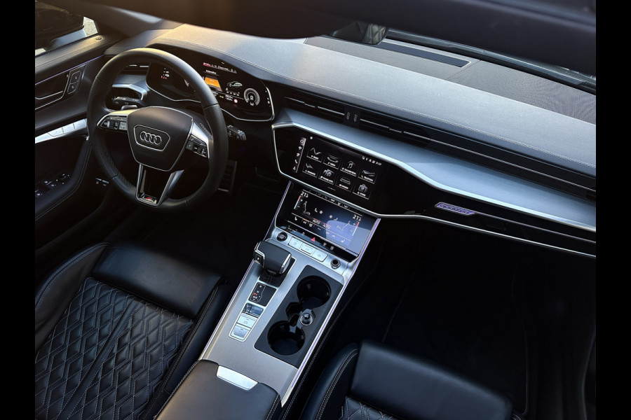 Audi A6 Avant 55 TFSI e quattro Pro Line S Competition 3x S-Line | RS Stoelen | Pano | B&O | Headup | 360 | Memory