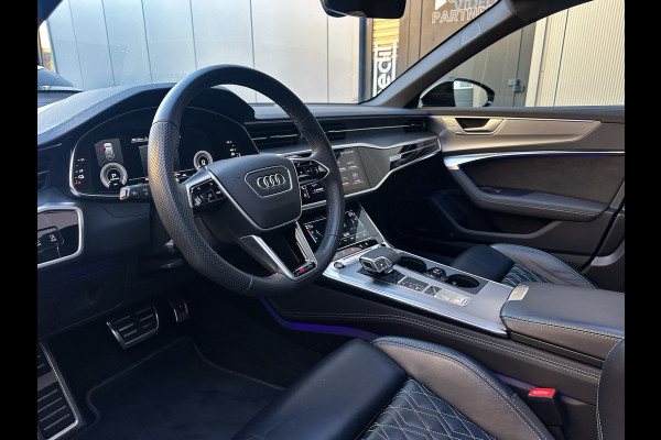 Audi A6 Avant 55 TFSI e quattro Pro Line S Competition 3x S-Line | RS Stoelen | Pano | B&O | Headup | 360 | Memory